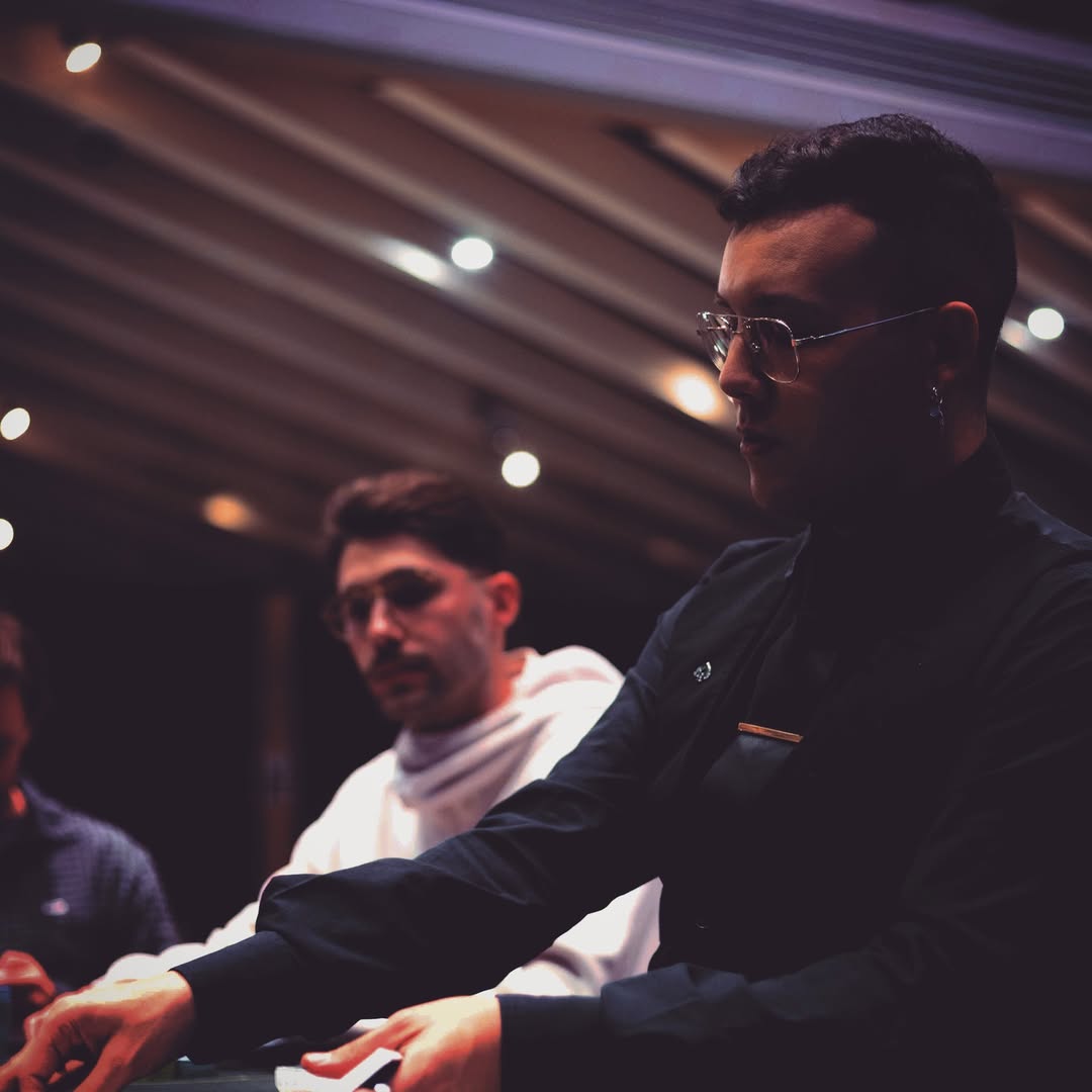 Nabil Maamar en Casino Tróia